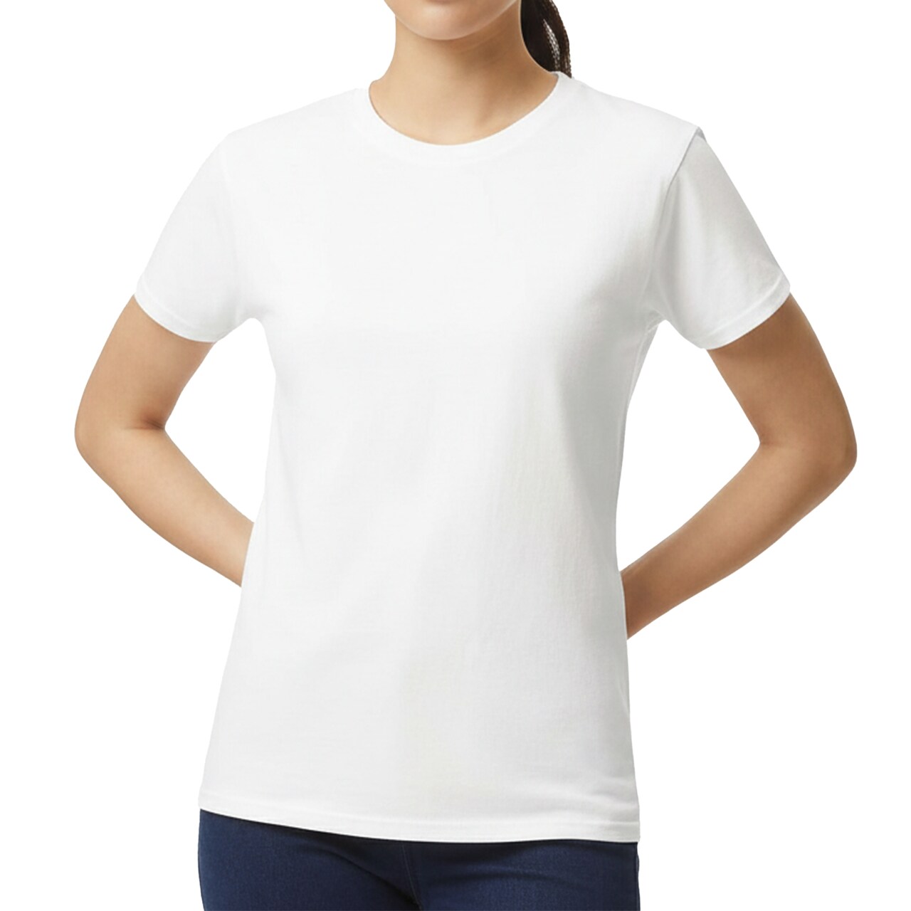 Gildan Women’s Ultra Cotton T-Shirt,The Ultimate Crafter’s Canvas